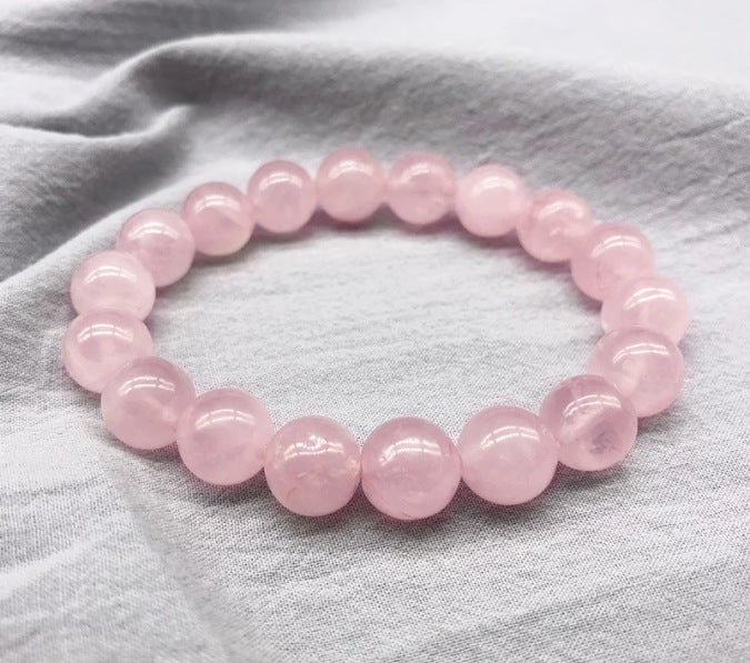 Amethyst Bracelet Men's Volcanic Stone Long Blue Point Bracelet Pyrite White Pine Braided Bracelet