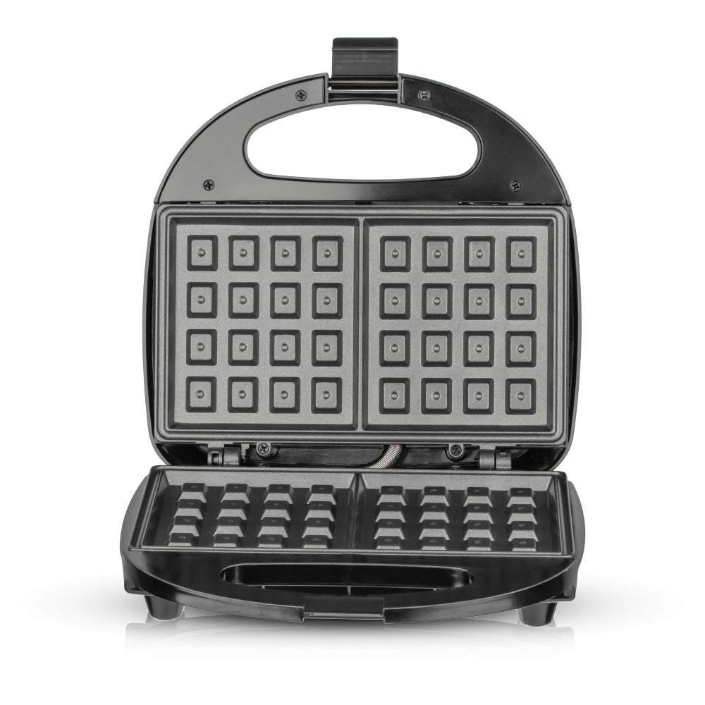 RAF European Standard Bread Baking Electric Griddle Sandwich Waffle Strip Household Portable Toaster R.257