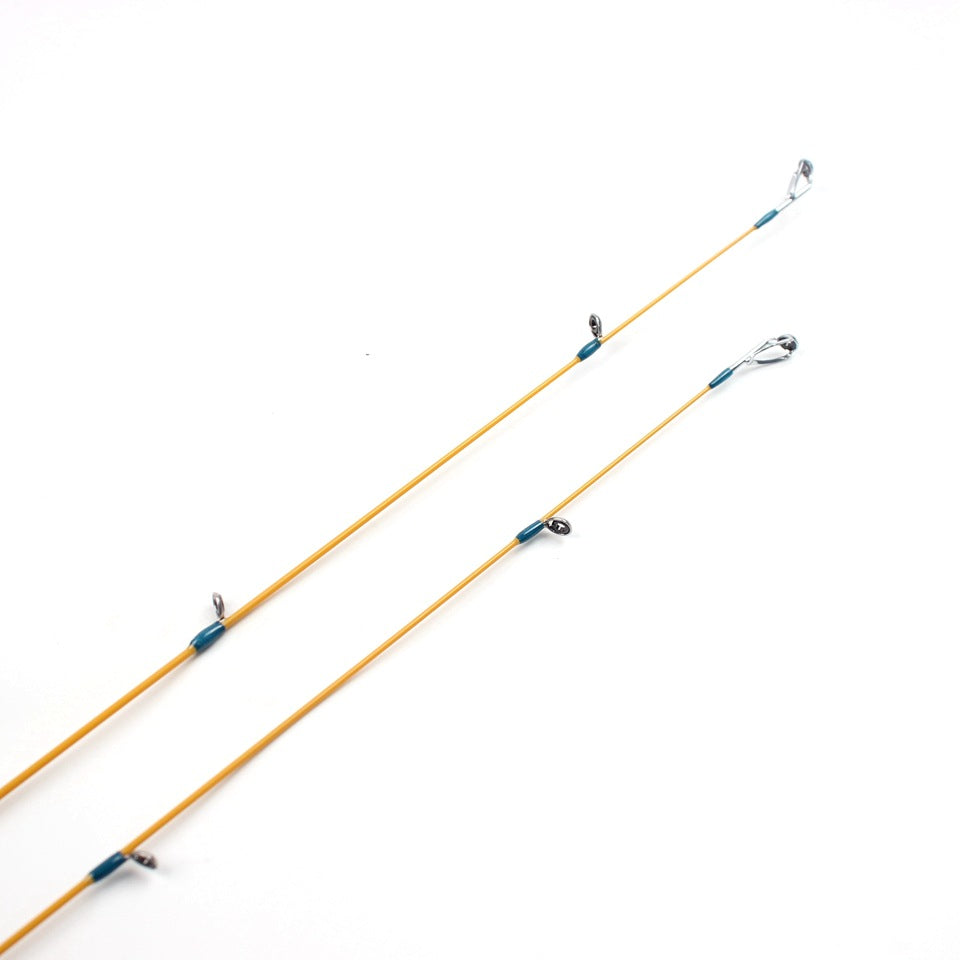 1.4MiXixiu Elastic Rod Ultra-Soft Portable Four-Section Lure Rod for Fishing Small Fishes Like Mouthfish and White Striped Fish Wholesale from Manufacturer