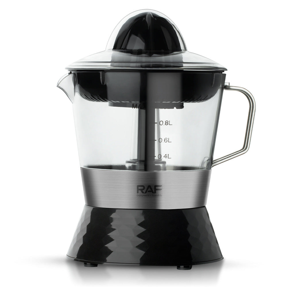 RAF EU Plug Electric Fresh Orange Juicer1L Household automatic juicer lemon orange juicer small portable