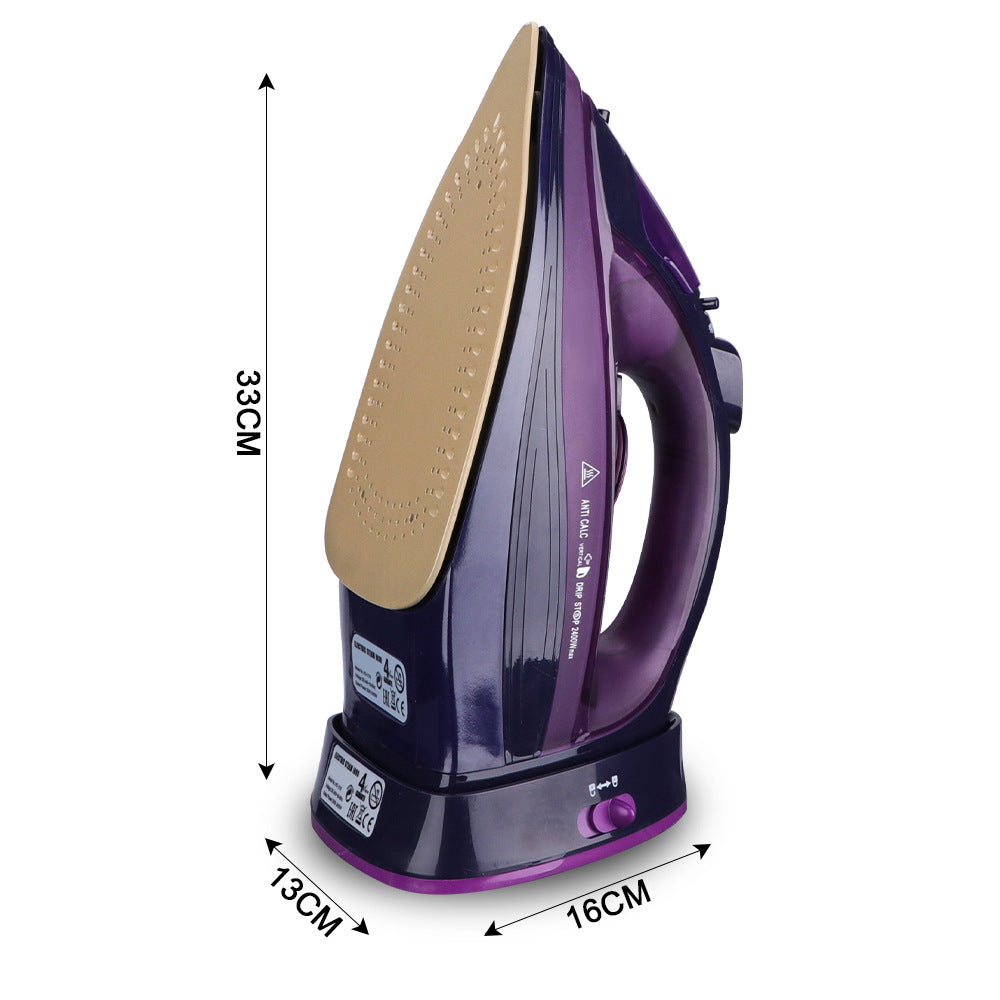 EU Standard Electric Iron Household Handheld Wireless Wired Steam Electric Iron Ironing Machine for Clothes R.1210