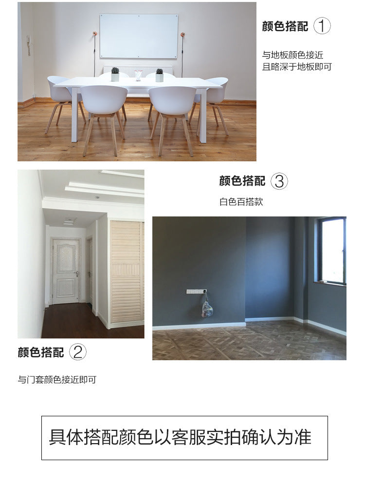 In stock wholesale Skirting Board Morse Corner Strip Small Right Angle Moisture-Proof Film