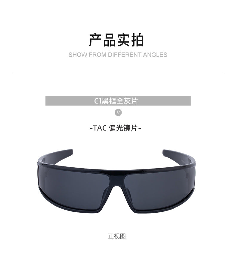 2025New Headband Sunglasses Polarized Windproof Glasses Headband 2-in-1 Sunshade Sun Protection Outdoor Sports Sunglasses