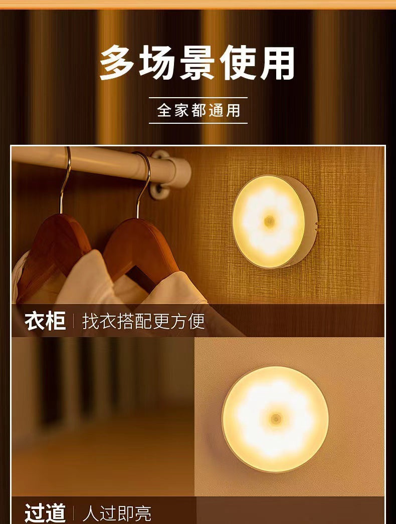 Bedside Smart Sensor Night Light for Baby Feeding, Eye Protection, Customizable from Zhongshan Guzhen Manufacturer