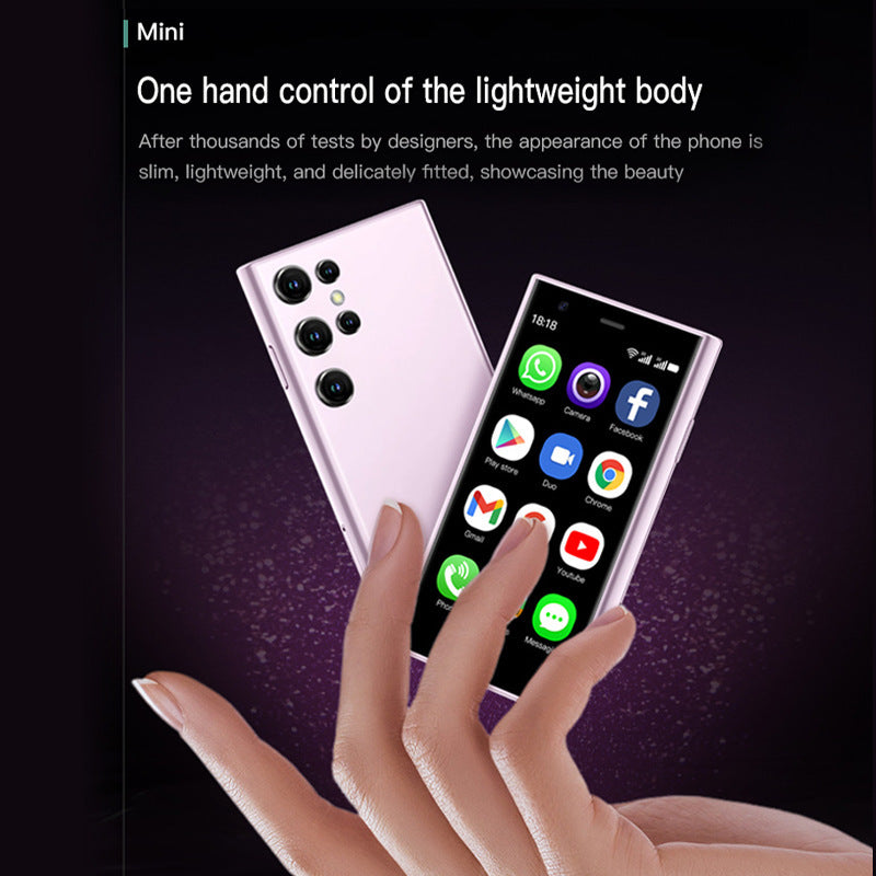New Product S23Pro Mobile Phone3Inch2+16GB Android8.1Smart Mini Mobile Phone Ultra Small Pocket Backup Phone
