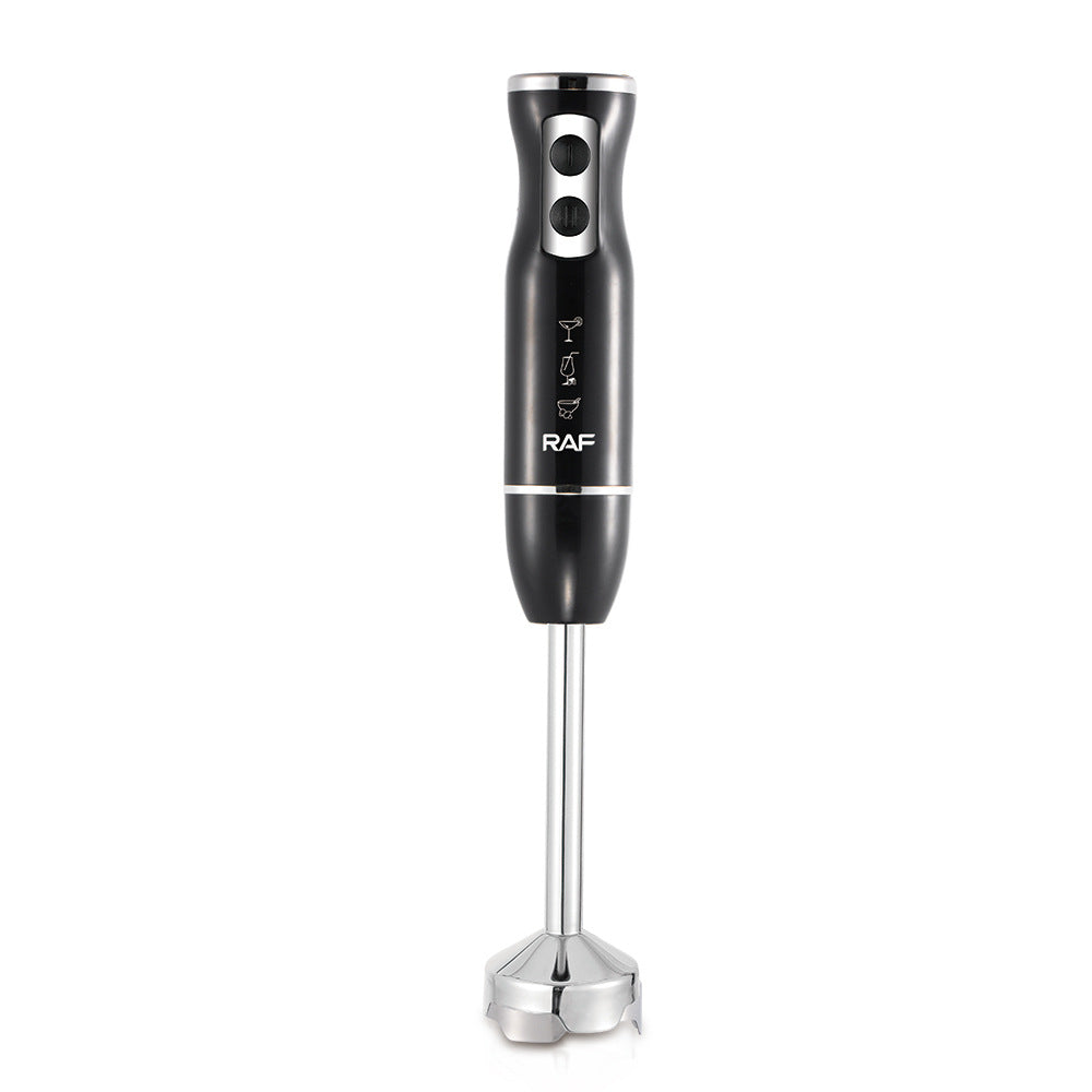 RAF EU Standard Portable Household Food Blender Handheld Electric Stainless Steel Cooking Stick Mixer784
