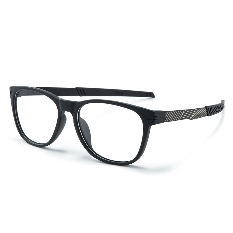 New Oval Sports Glasses Cycling Eyewear Frame for Men and Women Square Round Glasses