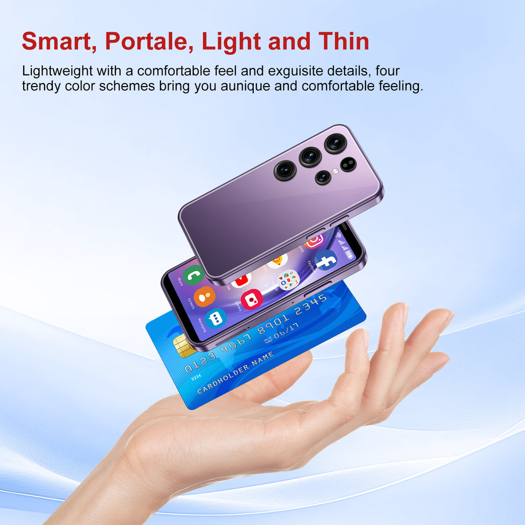 E-commerce Exclusive for Smartphones S24 Ultra Mini Ultra-Small Screen16+1T Direct Source Sales(Popular)