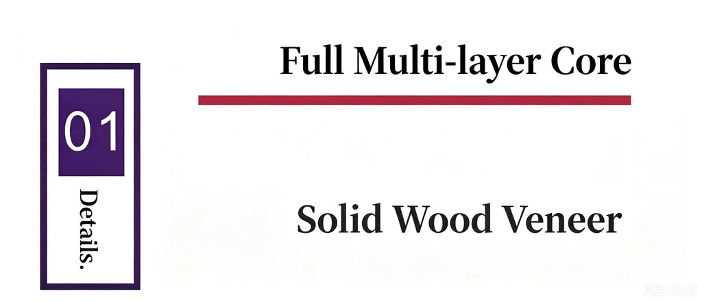 9505 Chevron Art Parquet Full Birch Multi-layer Core Solid Wood Oak Veneer  Engineered Flooring