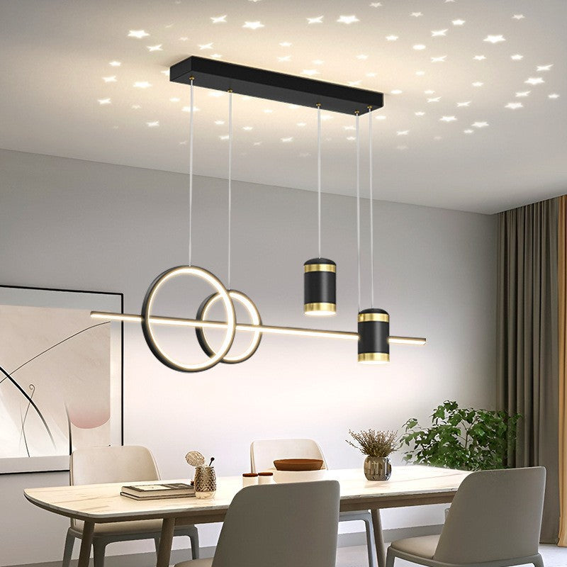 Restaurant Pendant Light Luxury Lighting Modern Minimalist Dining Room Table Bar Nordic Minimalist Pendant Creative Designer