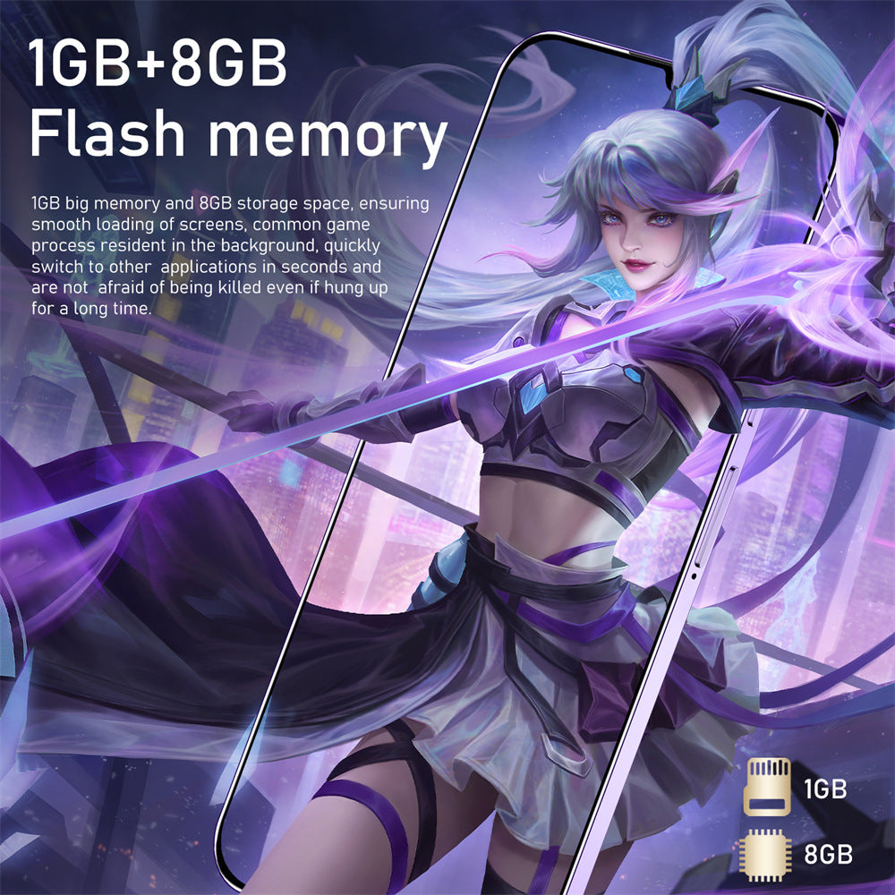 202516+1T Smartphone S23Ultra HD Large Screen4G Android Smartphone