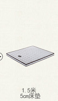 Modern Minimalist Small Apartment Master Bedroom Furniture Wedding Bed Hotel apartment B&B simple economical double bed