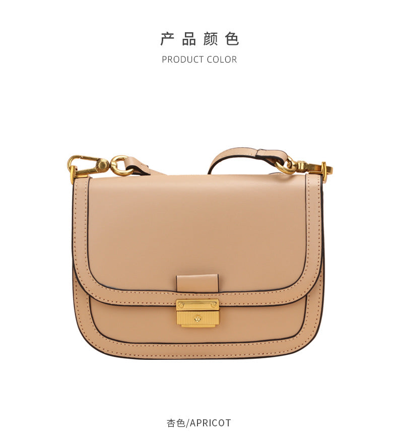 Women's Bag Spring and Autumn New Trendy Fashionable Unique Shoulder Bag Elegant Niche Versatile Simple Crossbody Bag for Women