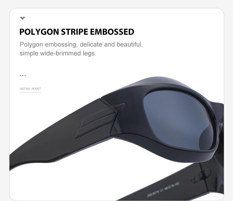 Steampunk Style Y2K Sunglasses for Men Cycling Sports Sunglasses for Women Wholesale