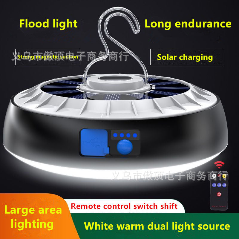 Multifunctional Camping Light Outdoor Camping Light Solar Tent Light LED Bulb USB Home Emergency Light