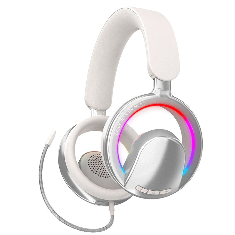 Private Model2025New heavy bass long battery life over-ear headphones ANC Noise-canceling Wireless Bluetooth Earbuds Patent B16