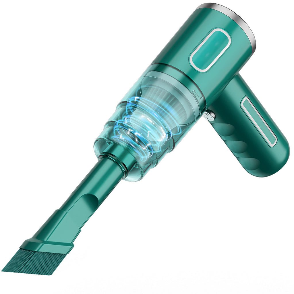 Car Wireless Vacuum Cleaner Multi-Function Blowing and Suction Household Small Air Extraction Handheld High-Power Dust Blower Customization
