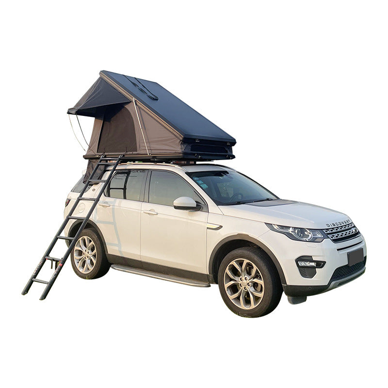 Hot Selling Car Roof Tent Outdoor Car Travel Hard Top Car Tent Outdoor Supplies Folding Camping Tent