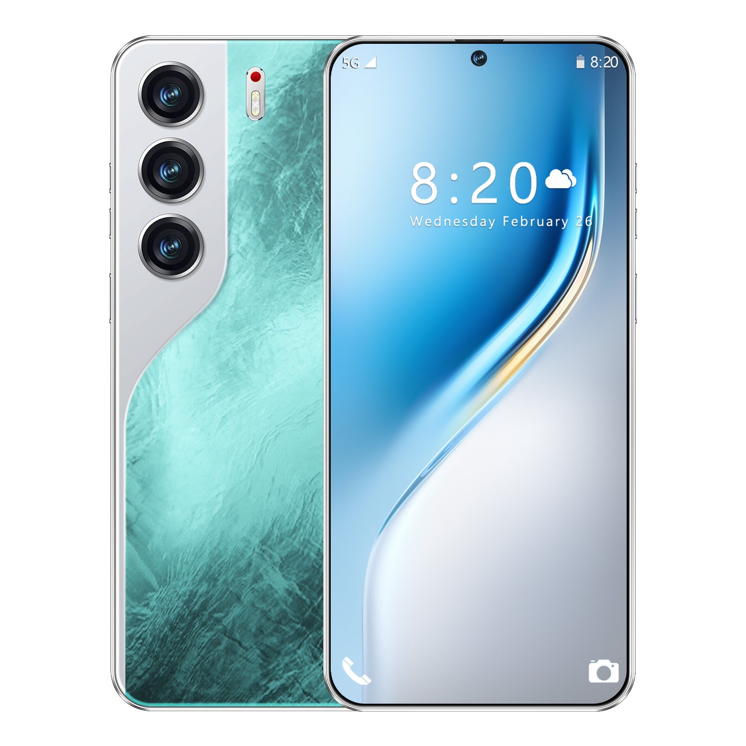 Hot-Selling Smartphones Camon40 Pro Factory in stock7.3Inch16G+1T Android All-in-One Device