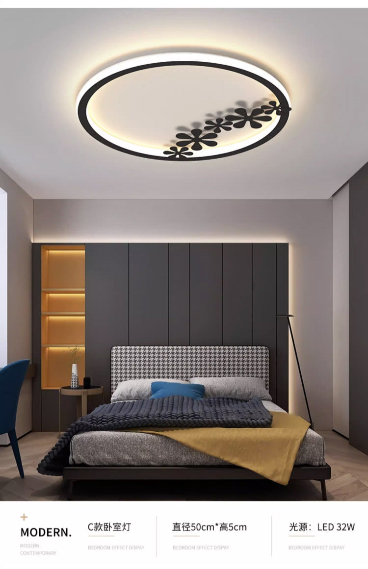 Ultra-Thin led Ceiling Light Nordic Living Room Lighting Home Simple Modern Kitchen Balcony Room Bedroom Light Wholesale