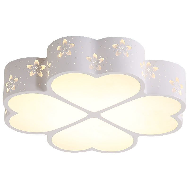 Bedroom Lamp Round Light Fixture LED Living Room Home Ceiling Light Fixture Simple Modern Cozy Romantic Creative Room Lamp