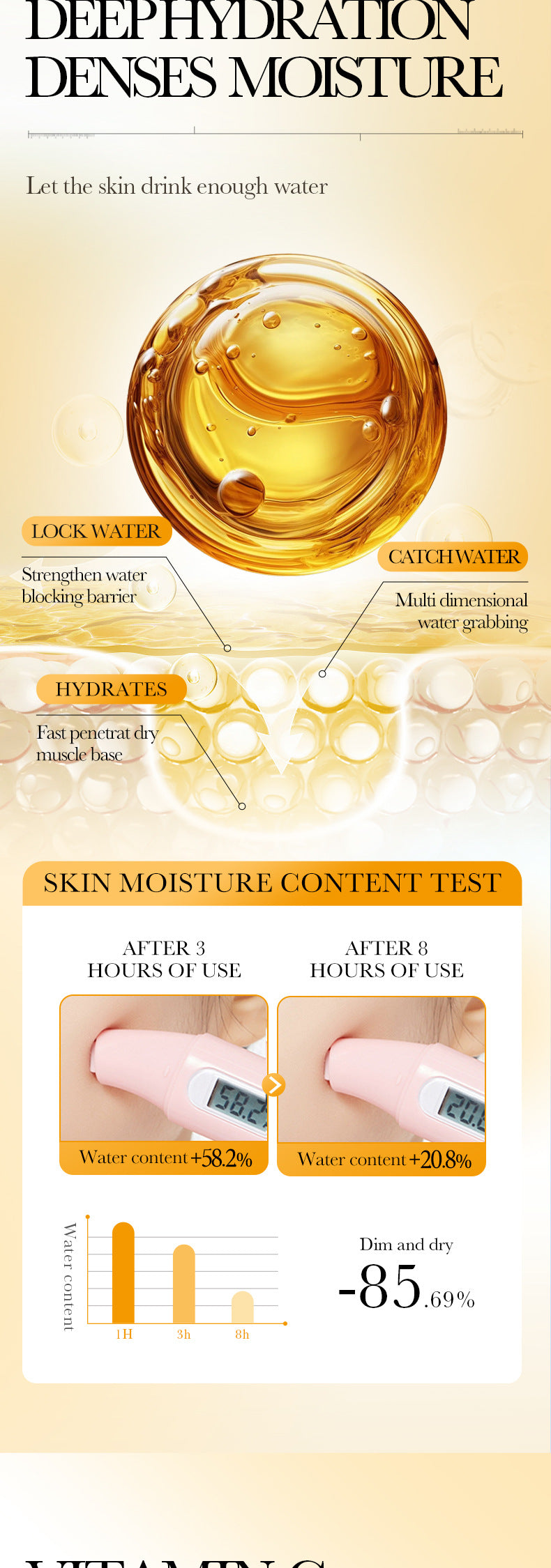 Niacinamide in English VC Facial Mask BIOAOUA Brightening Antioxidant Hydrating Moisturizing Mask  Wholesale