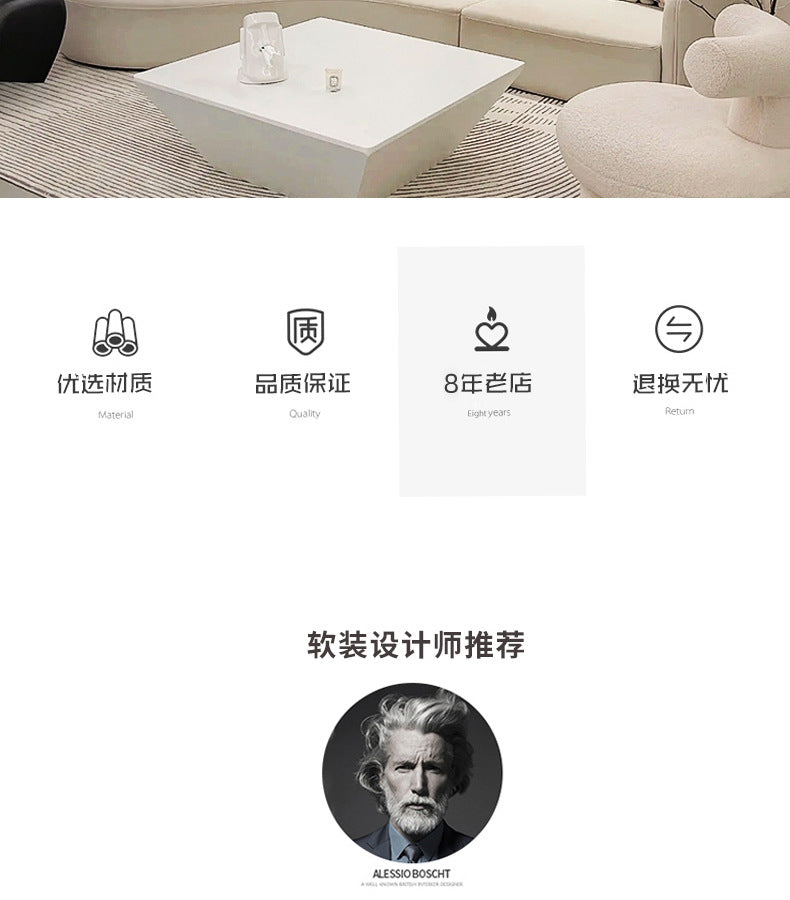 Living Room Ceiling Light Modern Minimalist2025New Year Creative Internet Celebrity Cream Style Master Bedroom Lamp Minimalist Main Lamp