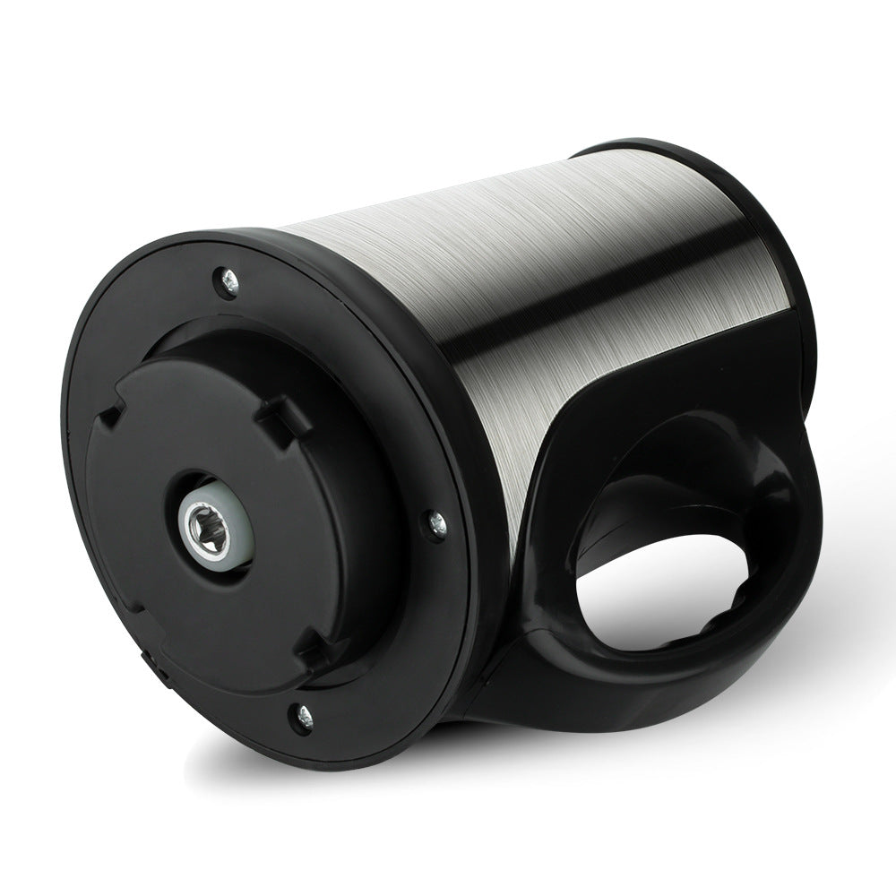 RAF European Standard Stainless Steel Electric Meat Grinder, Vegetable Chopper, Meat Mincer, Household Dual-Speed Food Processor