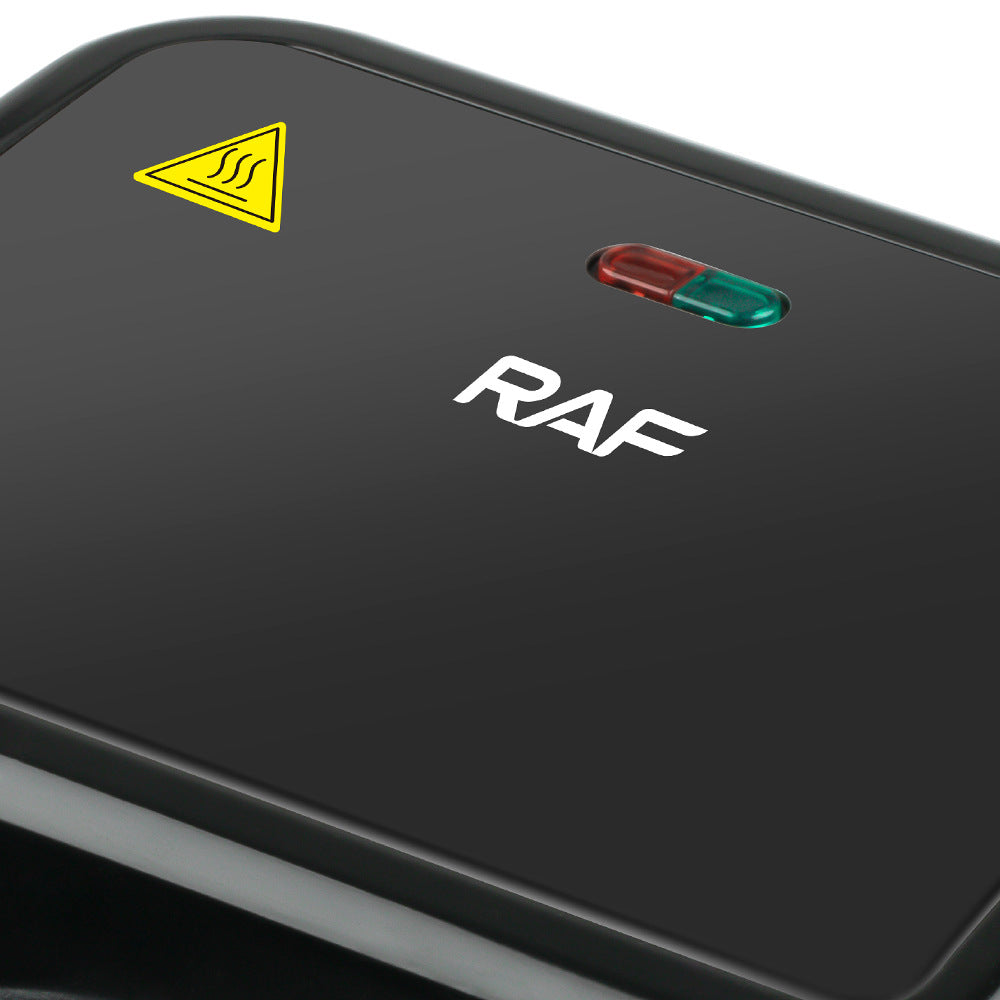 RAF European Standard 3-in-1 Multifunctional Breakfast Maker Sandwich Maker Waffle Maker Steak Maker Toaster