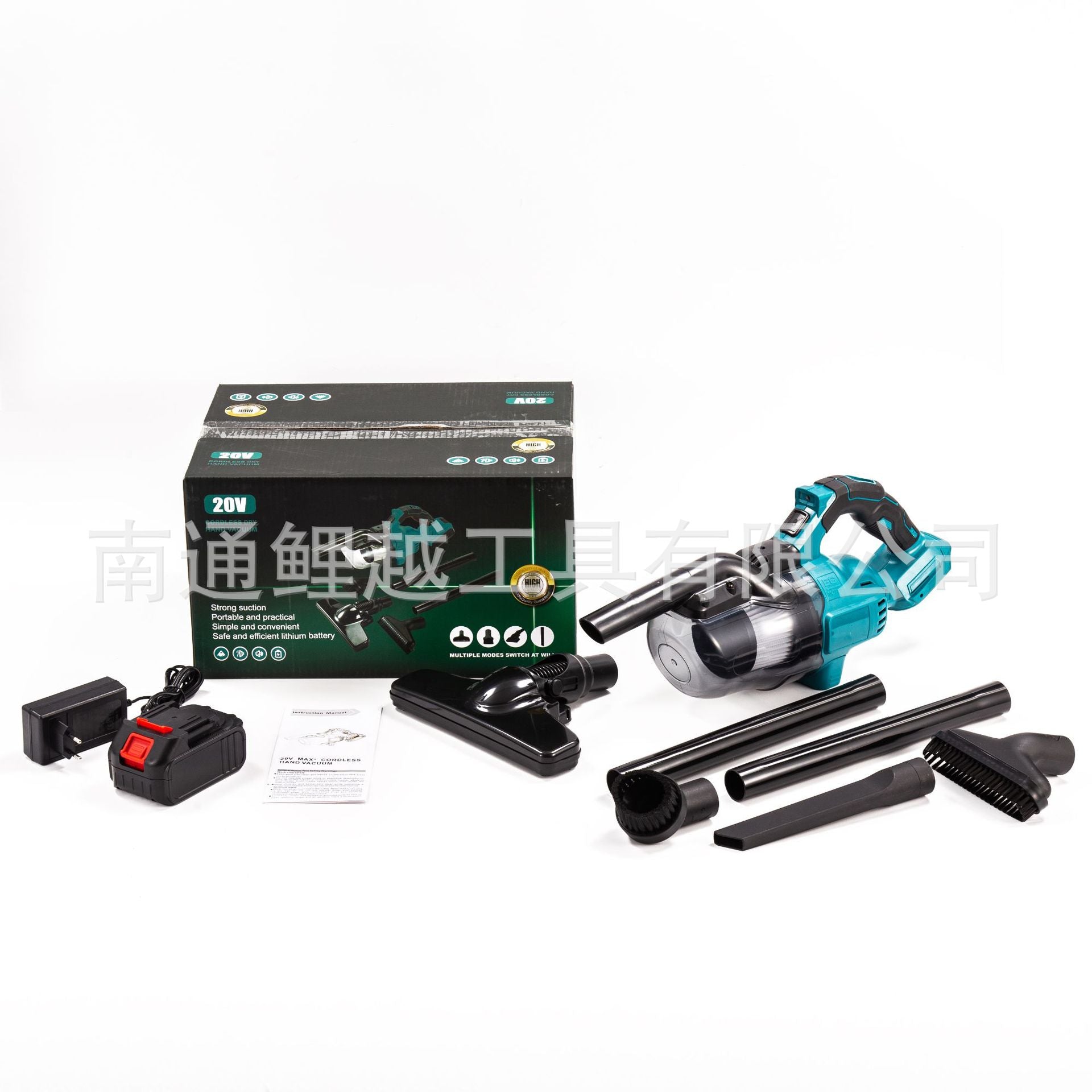 Customized Multifunctional Rechargeable Lithium Battery Cordless Vacuum Cleaner Makita Model Industrial Dust Collection Household Sweeping Large Suction Power