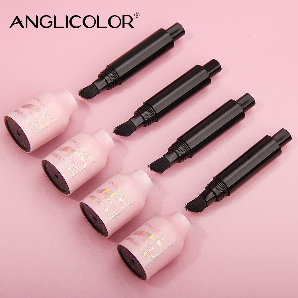 Hot-Selling Eyebrow Dye Cream Waterproof Smudge-Proof Large Brush Eyebrow Cream Long-Lasting Color No Smudging Natural Eyebrows