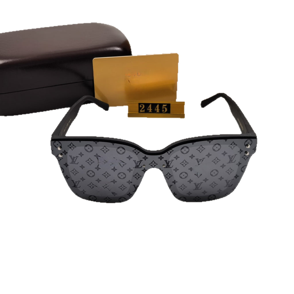 New Fashion Trend Sunglasses Trendy Style Sunglasses Face Slimming Versatile Sunshade Unisex2245