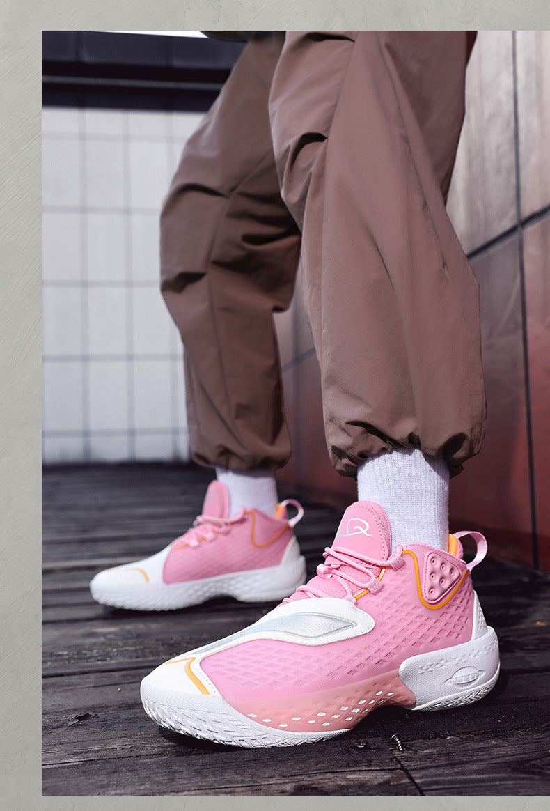 2025New Luminous Fashion Trend Casual Sports Shoes for Teenagers, Practical Grip, Non-Slip, Wear-Resistant Basketball Shoes