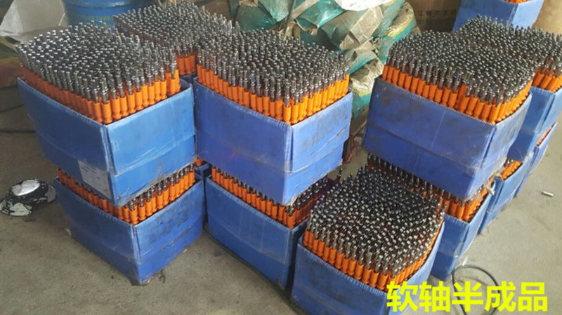 Rechargeable Drill Electric Screwdriver Bit Special Multi-Functional Universal Flexible Shaft Extension Rod Hose Electric Grinder Accessories