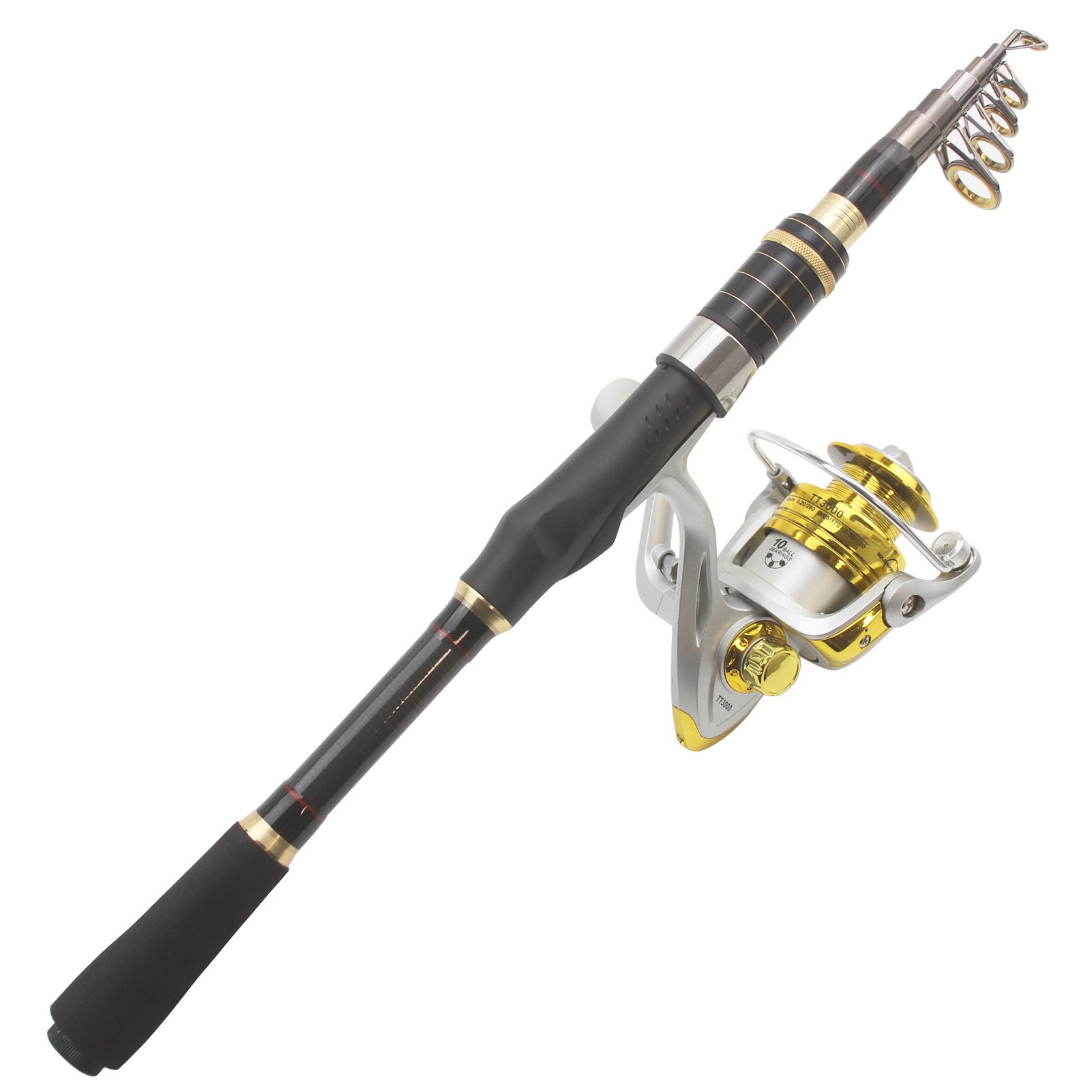 Carbon Ultra Short Hard Adjustable Small Sea Rod Casting Rod Spinning Wheel Rod Set Long Casting Fishing Rod Can Be Used FBA Overseas Warehouse