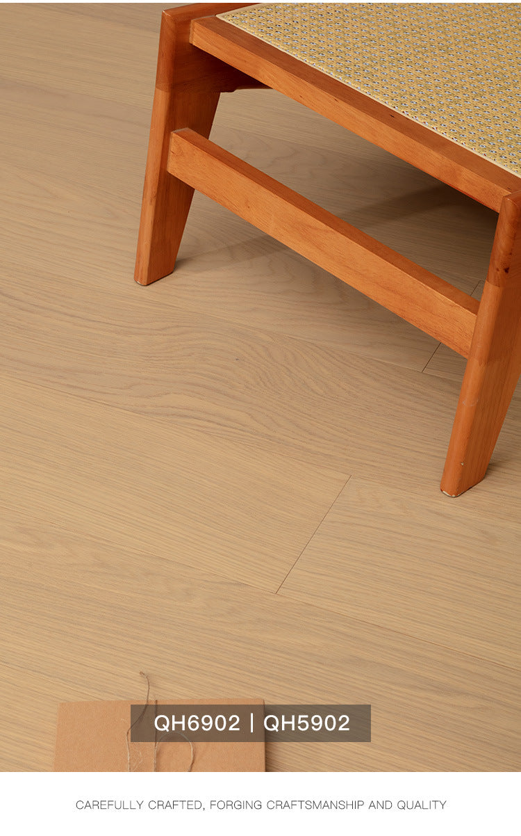 Imported Full Birch Base Material Oak Black Walnut Multi-layer Solid Wood Composite Flooring Underfloor Heating ENF Direct Sales from Eco-Friendly Manufacturer