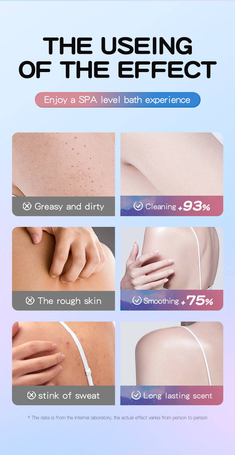 Rainbow Cloud Bath Salt Ball100g Deep Cleansing Body Bath Salts Export Manufacturer Wholesale