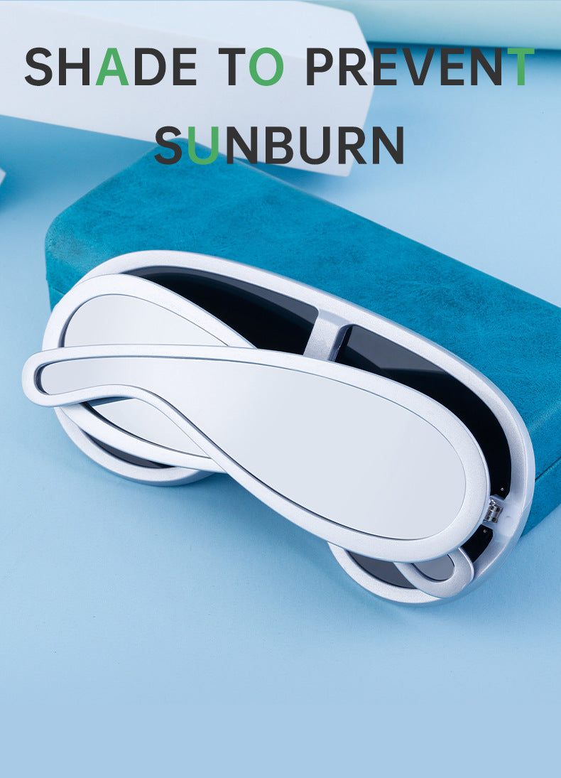 INS One-piece Large Frame Sunglasses for Women, European and American Fashion Sports Cycling Sunglasses, Windproof Glasses Wholesale