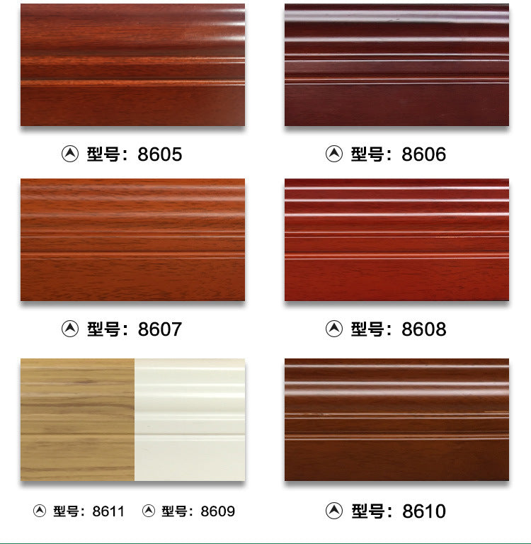 In stock wholesale Skirting Board Morse Corner Strip Small Right Angle Moisture-Proof Film