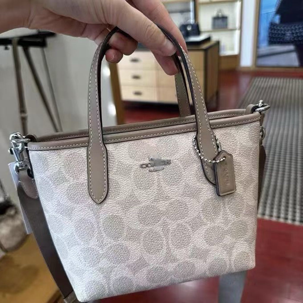 Wandering Bag Kou C Home Laurela Single Shoulder Tote Bag Monogram Versatile Underarm Bag Handheld Large Capacity Crossbody Women's Bag