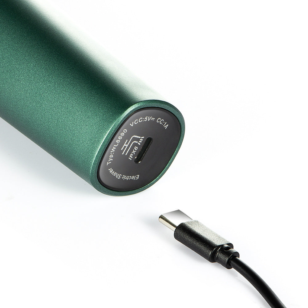 RAF European Standard Hair Clipper Shaver Shaver Men's Daily Necessities Set Electric USB Mouth R.4213