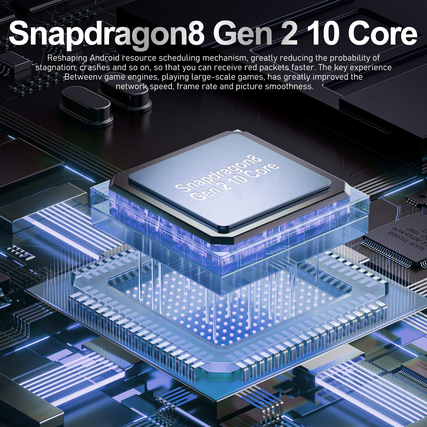 AliExpress Hot Sale GT10 Pro Smartphone16+1T Android Phone Factory Price