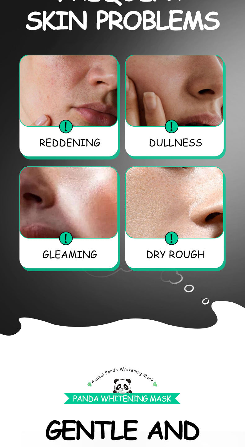 Full English Animal Pattern Mask25g SADOER Hydrating and Moisturizing Skin Care Tablets for  Wholesale