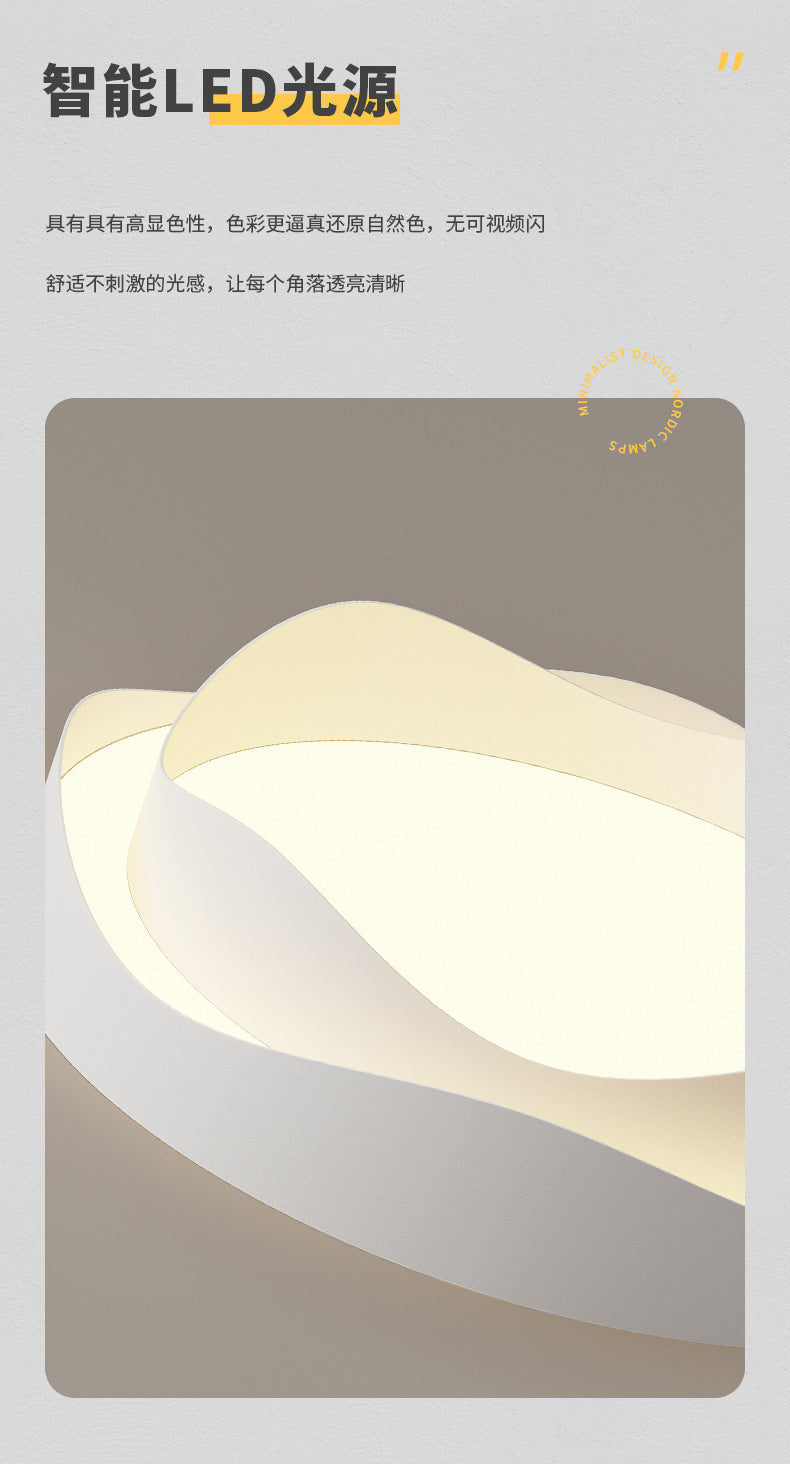 2025New Year's New Simple Modern Atmosphere Living Room Room led Ceiling Lamp Creative Internet Celebrity New Model Lighting Fixture