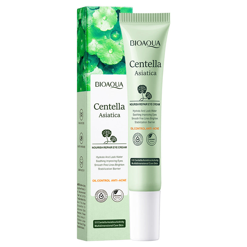Centella Asiatica Skin Care Set in English BIOAOUA Cleansing, moisturizing and moisturizing six-piece set  foreign trade wholesale