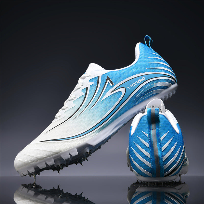 Student Spiked Shoes for Track and Field Short Distance Running Sports100Mikao Competition Special Spike Shoes for Men and Women Sports Shoes