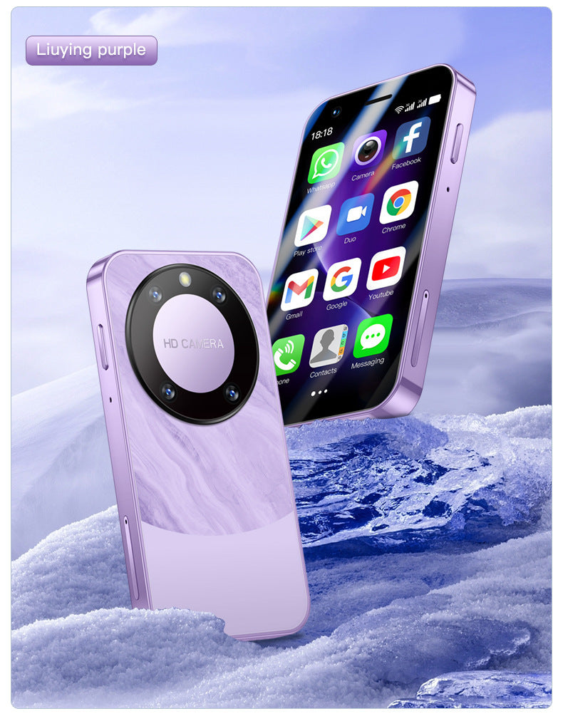 Smartphone F8 PRO MAXX Mini Student Backup Device to Combat Internet Addiction3.0Touch Screen3G Smartphone