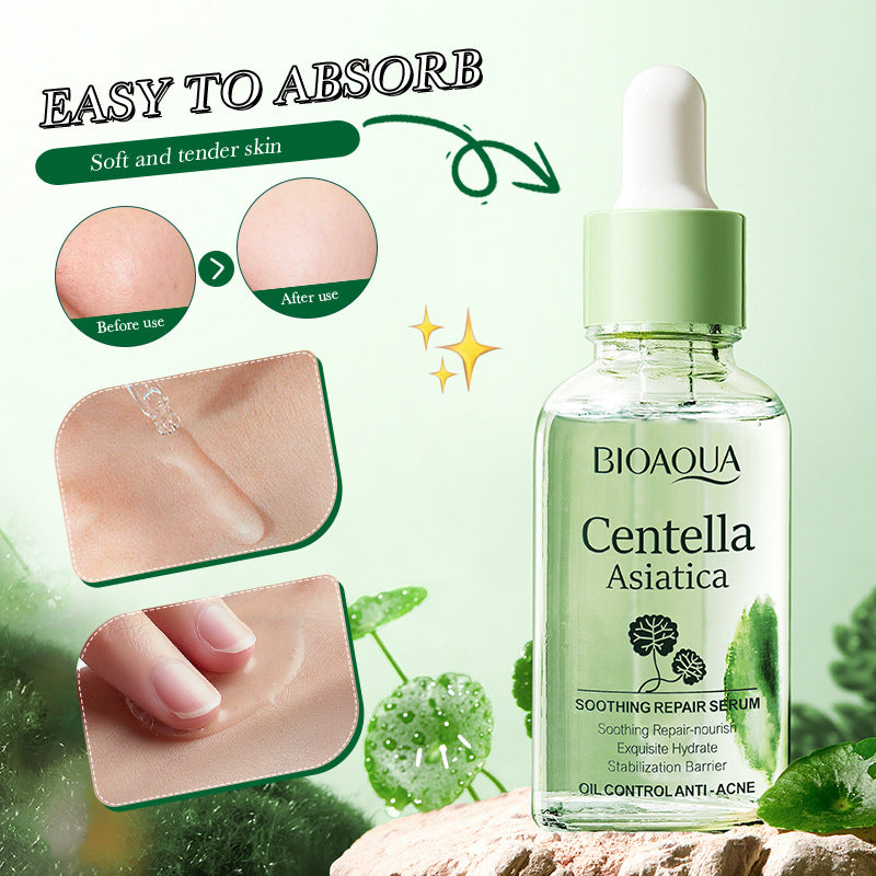 Centella Asiatica Essence30ml BIOAOUA Moisturizing and Hydrating Wholesale for Cross-Border Trade
