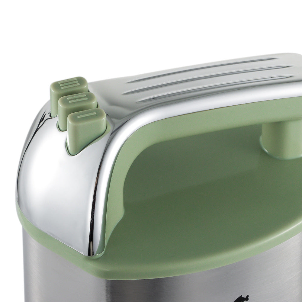 RAF European Standard Meat Grinder Small Multi-Functional Food Processor with Glass Jar for Home Use, Electric Meat Grinder and Blender R.7702