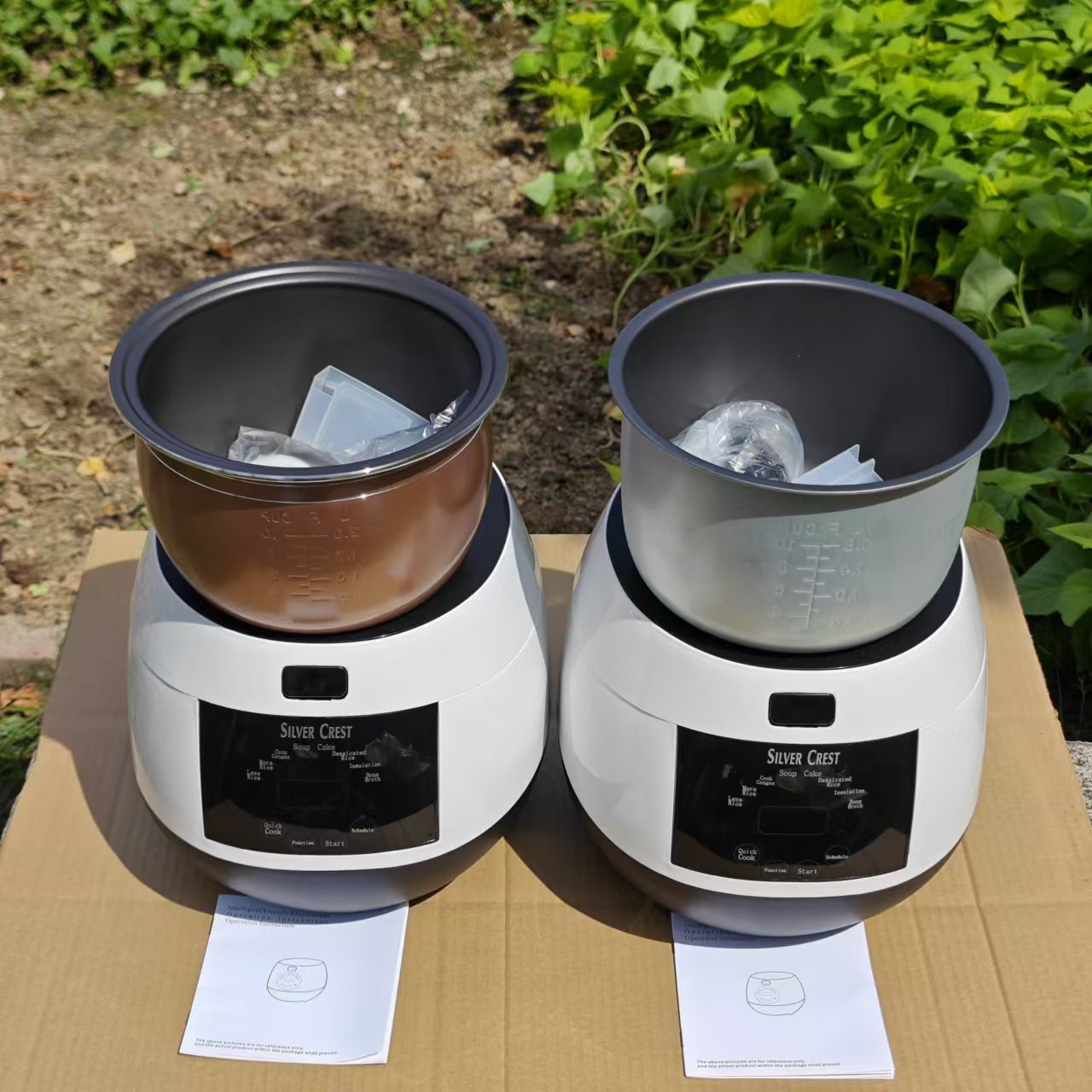 新款智能触控6升电饭煲家用多功能大容量预约定时电饭煲批发